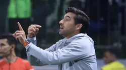 SP - SAO PAULO - 14/08/2023 - BRASILEIRO A 2023, PALMEIRAS X CRUZEIRO - Abel Ferreira tecnico do Palmeiras durante partida contra o Cruzeiro no estadio Arena Allianz Parque pelo campeonato Brasileiro A 2023. Foto: Marcello Zambrana/AGIF