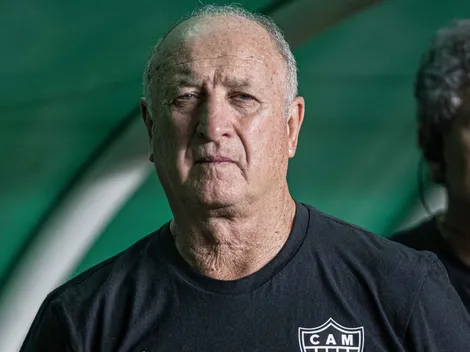 Felipão é TRUCIDADO em ‘pistolagem’ de torcedores após derrota do Atlético Mineiro