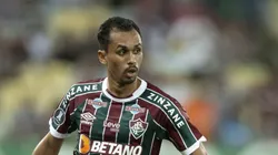 RJ - RIO DE JANEIRO - 08/08/2023 - LIBERTADORES 2023, FLUMINENSE X ARGENTINOS JUNIORS - Lima jogador do Fluminense durante partida contra o Argentinos Juniors no estadio Maracana pelo campeonato Libertadores 2023. Foto: Jorge Rodrigues/AGIF