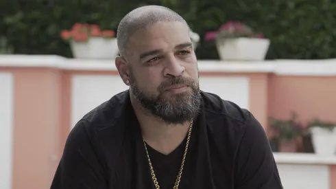 Foto: Divulgação - Adriano Imperador falou sobre o Flamengo
