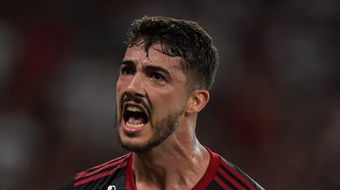 Gustavo nos tempos de Flamengo