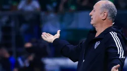 SP - SAO PAULO - 09/08/2023 - LIBERTADORES 2023, PALMEIRAS X ATLETICO-MG - Luiz Felipe Scolari tecnico do Atletico-MG durante partida contra o Palmeiras no estadio Arena Allianz Parque pelo campeonato Libertadores 2023. Foto: Marcello Zambrana/AGIF