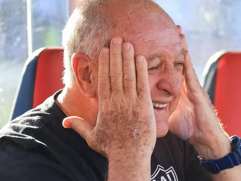 Felipão vive DRAMA para jogo e diretoria do Atlético se IRRITA com decisão
