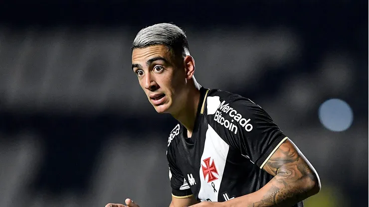 RJ - RIO DE JANEIRO - 23/07/2023 - BRASILEIRO A 2023, VASCO X ATHLETICO-PR - Puma Rodriguez jogador do Vasco durante partida contra o Athletico-PR no estadio Sao Januario pelo campeonato Brasileiro A 2023. Foto: Thiago Ribeiro/AGIF