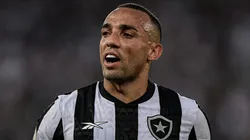 RJ - RIO DE JANEIRO - 30/07/2023 - BRASILEIRO A 2023, BOTAFOGO X CORITIBA - Marcal jogador do Botafogo durante partida contra o Coritiba no estadio Engenhao pelo campeonato Brasileiro A 2023. Foto: Thiago Ribeiro/AGIF
