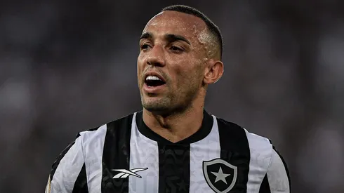 RJ – RIO DE JANEIRO – 30/07/2023 – BRASILEIRO A 2023, BOTAFOGO X CORITIBA – Marcal jogador do Botafogo durante partida contra o Coritiba no estadio Engenhao pelo campeonato Brasileiro A 2023. Foto: Thiago Ribeiro/AGIF