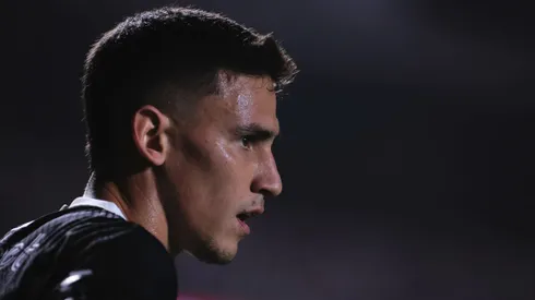 SP – SAO PAULO – 16/08/2023 – COPA DO BRASIL 2023, SAO PAULO X CORINTHIANS – Rojas jogador do Corinthians durante partida contra o Sao Paulo no estadio Morumbi pelo campeonato Copa do Brasil 2023. Foto: Ettore Chiereguini/AGIF