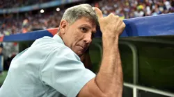 BA - SALVADOR - 01/07/2023 - BRASILEIRO A 2023, BAHIA X GREMIO - Renato Portaluppi, tecnico do Gremio durante partida contra o Bahia no estadio Arena Fonte Nova pelo campeonato Brasileiro A 2023. Foto: Walmir Cirne/AGIF