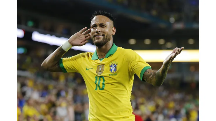 Michael Reaves/Getty Images - Jogador disputou Copa do Mundo com a camisa da seleção