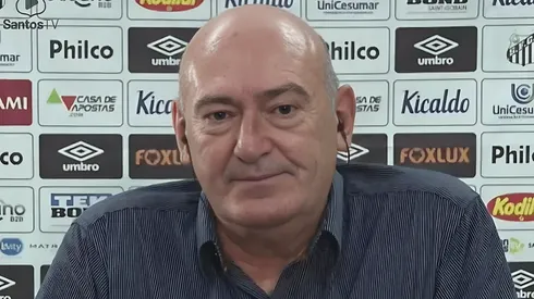 Foto: Divulgação/Santos FC - Rueda vem sendo muito criticado por torcedores