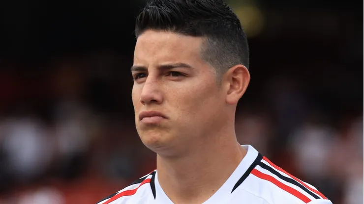 Foto: Marcello Zambrana/AGIF - James Rodríguez vai enfrentar o Flamengo na decisão da Copa do Brasil