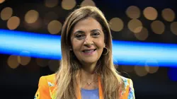 SP - SAO PAULO - 12/04/2023 - COPA DO BRASIL 2023, PALMEIRAS X TOMBENSE - Leila Pereira presidente do Palmeiras antes de partida contra o Tombense no estadio Arena Allianz Parque pelo campeonato Copa do Brasil 2023. Foto: Ettore Chiereguini/AGIF