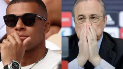 Getty Images. Indecisão de Mbappé incomoda diretoria do Real Madrid