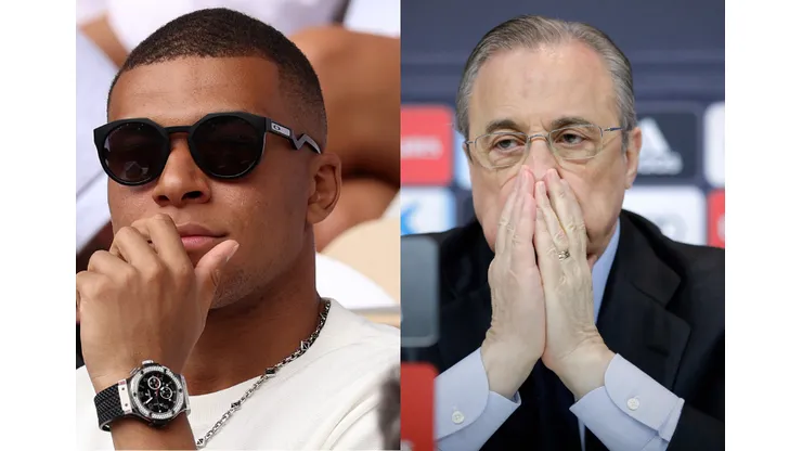 Getty Images. Indecisão de Mbappé incomoda diretoria do Real Madrid