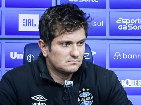 NÃO VAI FICAR! Antônio Brum crava saída no Grêmio e gremistas enlouquecem