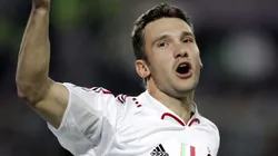 Foto: New Press/Getty Images - Shevchenko fez história com a camisa do Milan