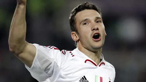 Foto: New Press/Getty Images - Shevchenko fez história com a camisa do Milan