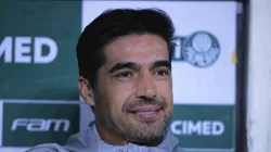 SP - SAO PAULO - 14/08/2023 - BRASILEIRO A 2023, PALMEIRAS X CRUZEIRO - Abel Ferreira tecnico do Palmeiras durante partida contra o Cruzeiro no estadio Arena Allianz Parque pelo campeonato Brasileiro A 2023. Foto: Ettore Chiereguini/AGIF