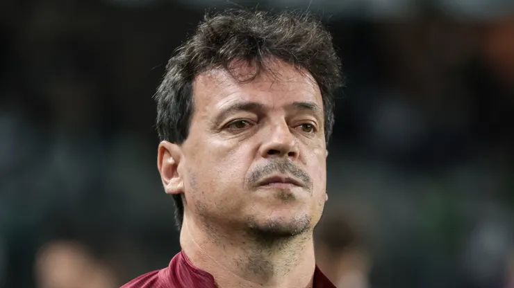 PR - CURITIBA - 24/07/2023 - BRASILEIRO A 2023, CORITIBA X FLUMINENSE - Fernando Diniz tecnico do Fluminense durante partida contra o Coritiba no estadio Couto Pereira pelo campeonato Brasileiro A 2023. Foto: Robson Mafra/AGIF