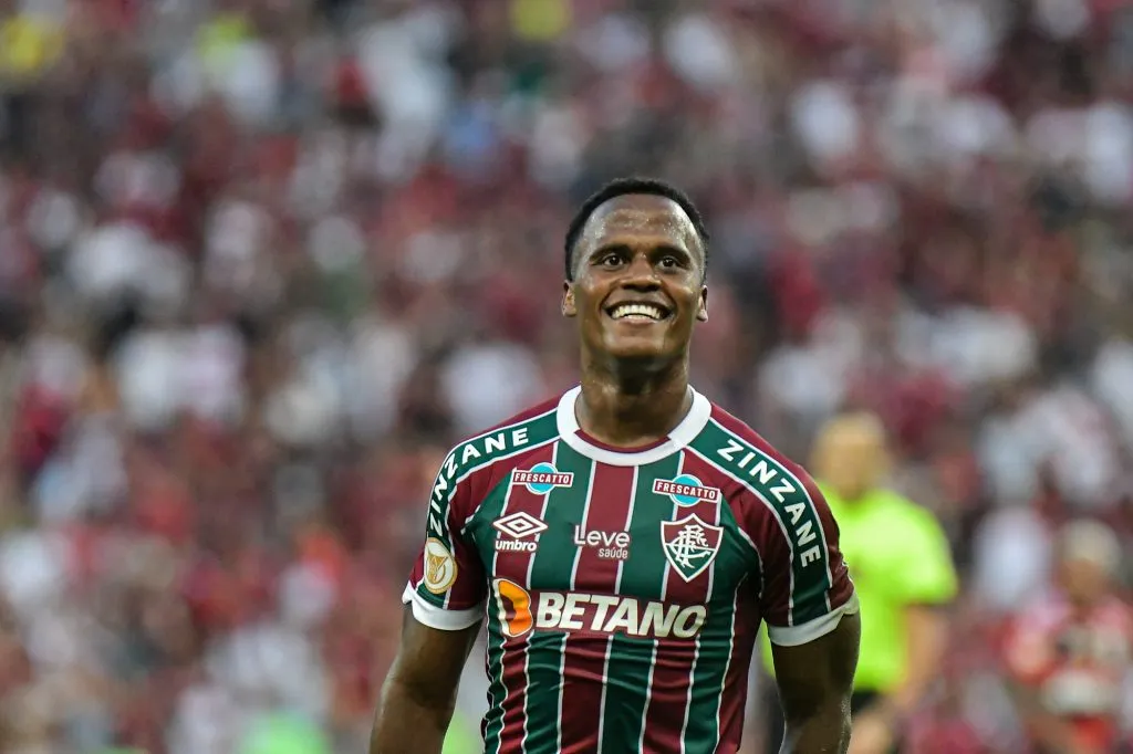 John Arias, jogador do Fluminense