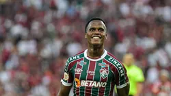 John Arias em ação pelo Fluminense - Thiago Ribeiro/AGIF