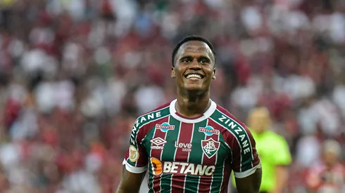John Arias em ação pelo Fluminense – Thiago Ribeiro/AGIF
