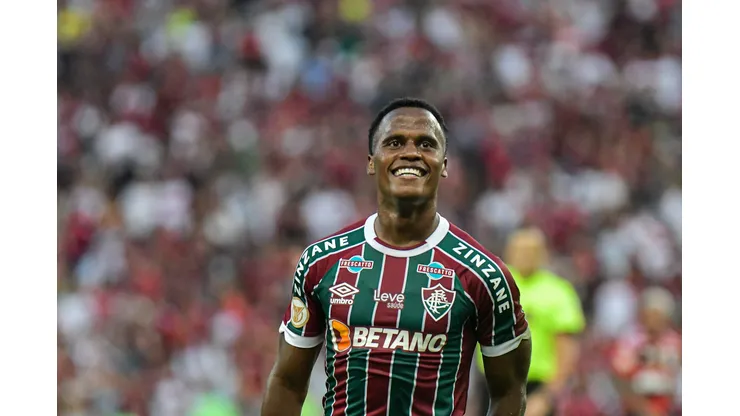 John Arias em ação pelo Fluminense - Thiago Ribeiro/AGIF