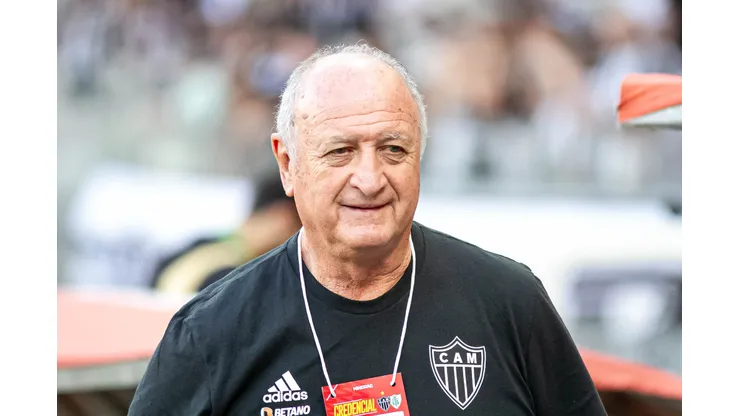 Foto: Fernando Moreno/AGIF- Felipão foi elogiado