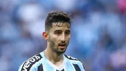 RS - Porto Alegre - 16/10/2022 - BRASILEIRO B 2022, GREMIO X BAHIA - FOTO DE ARQUIVO - Villasanti jogador do Gremio durante partida contra o Bahia no estadio Arena do Gremio pelo campeonato Brasileiro B 2022. Foto: Pedro H. Tesch/AGIF