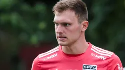 SP - Sao Paulo - 21/01/2020 - Treino do Sao Paulo - Lucas Perri durante treino do Sao Paulo no CT Barra Funda. Foto: Marcello Zambrana/AGIF