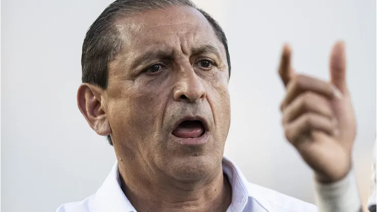RJ - RIO DE JANEIRO - 06/08/2023 - BRASILEIRO A 2023, VASCO X GREMIO - Ramon Diaz tecnico do Vasco durante partida contra o Gremio no estadio Sao Januario pelo campeonato Brasileiro A 2023. Foto: Jorge Rodrigues/AGIF