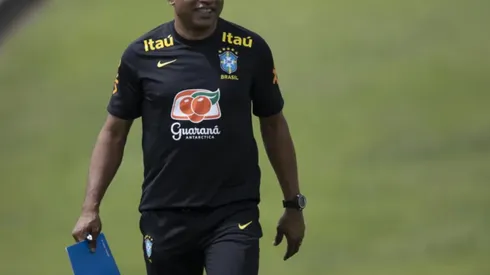 Foto: Lucas Figueiredo / CBF- César Sampaio fala que não tem um favorito na Libertadores