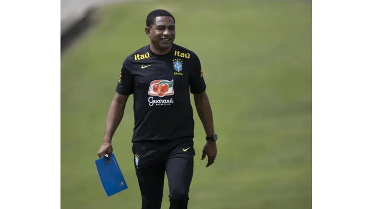 Foto: Lucas Figueiredo / CBF- César Sampaio fala que não tem um favorito na Libertadores