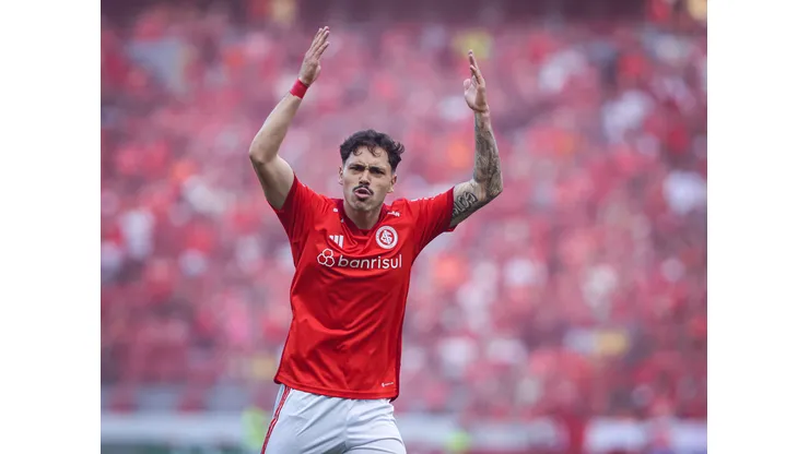 Foto: Maxi Franzoi/AGIF- Maurício celebra convocação