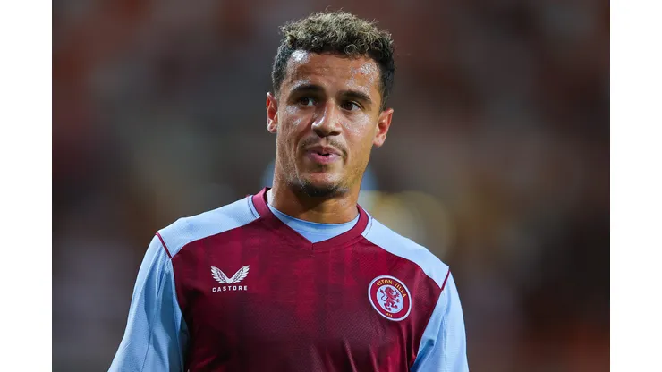 Eric Alonso/Getty Images. Vasco é alertado sobre futuro de Coutinho