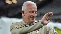 RJ - RIO DE JANEIRO - 13/08/2023 - BRASILEIRO A 2023, FLAMENGO X SAO PAULO - Dorival Junior tecnico do Sao Paulo durante partida contra o Flamengo no estadio Maracana pelo campeonato Brasileiro A 2023. Foto: Thiago Ribeiro/AGIF