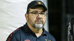 PE - RECIFE - 05/08/2023 - BRASILEIRO B 2023, SPORT X NOVORIZONTINO - Enderson Moreira tecnico do Sport durante partida contra o Novorizontino no estadio Ilha do Retiro pelo campeonato Brasileiro B 2023. Foto: Rafael Vieira/AGIF
