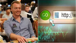 Cole South precisou pagar para reaver o nome dele como domínio de um site (Fotos: Divulgação/WSOP e Reprodução/Pixabay)