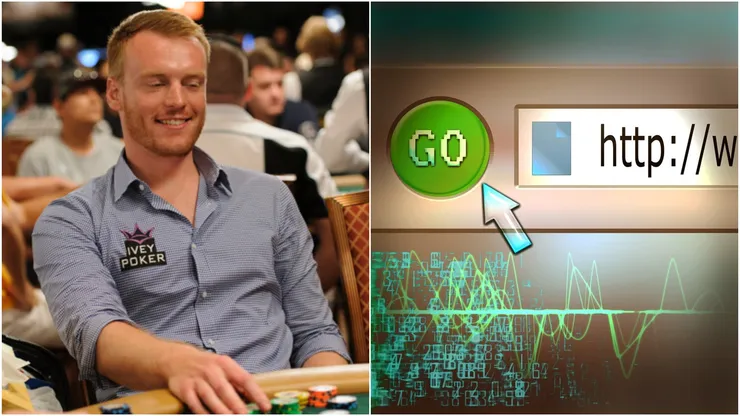 Cole South precisou pagar para reaver o nome dele como domínio de um site (Fotos: Divulgação/WSOP e Reprodução/Pixabay)