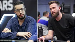 Eder Campana e Daniel Almeida faturaram boas premiações no poker online (Fotos: Divulgação/BSOP)