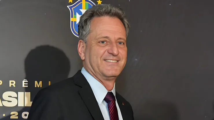 Foto: Thiago Ribeiro/AGIF - Rodolfo Landim é presidente do Flamengo