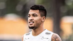 Foto: Divulgação Flickr Santos/Raul Baretta - Marcos Leonardo vira assunto no Rio