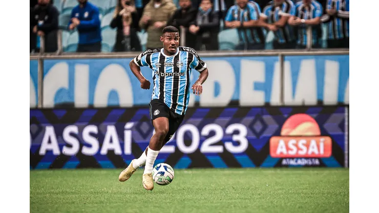 Cuiabano em ação pelo Imortal. Foto: Maxi Franzoi/AGIF