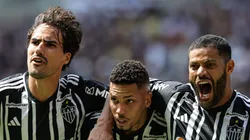 Foto: Gilson Lobo/AGIF - Igor Gomes, Paulinho e Hulk