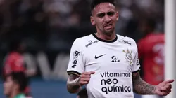 SP - Sao Paulo - 11/05/2022 - COPA DO BRASIL 2022, CORINTHIANS X PORTUGUESA-RJ - Gustavo Mosquito jogador do Corinthians lamenta chance perdida durante partida contra o Portuguesa Rio no estadio Arena Corinthians pelo campeonato Copa do Brasil 2022. Foto: Ettore Chiereguini/AGIF