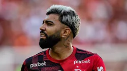 RJ - RIO DE JANEIRO - 22/07/2023 - BRASILEIRO A 2023, FLAMENGO X AMERICA - Gabigol jogador do Flamengo durante aquecimento antes da partida contra o America no estadio Maracana pelo campeonato Brasileiro A 2023. Foto: Thiago Ribeiro/AGIF