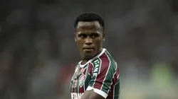 Arias em ação na Libertadores