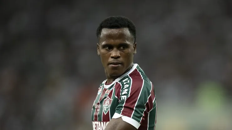 Arias em ação na Libertadores