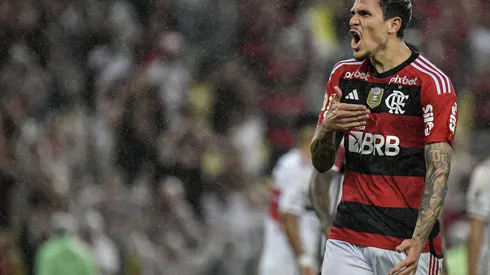 Foto: Thiago Ribeiro/AGIF- Pedro está no top-3 de atacantes que mais atuaram com Sampaoli