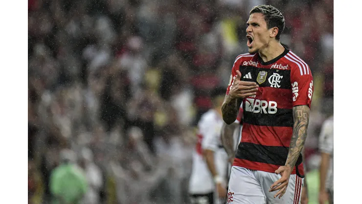 Foto: Thiago Ribeiro/AGIF- Pedro está no top-3 de atacantes que mais atuaram com Sampaoli
